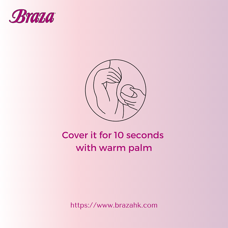 BRAZA NO ADHESIVE SILICONE TOP